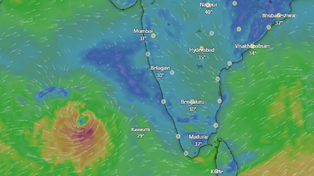 Havaman live cyclone today live cyclone tracker map