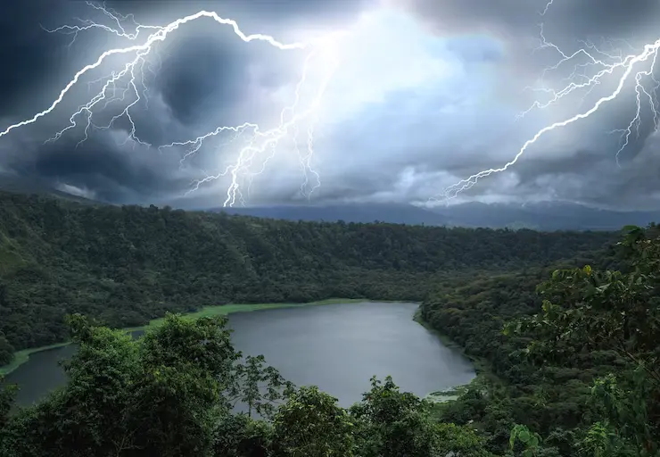 Forecast of five days of terrible rain in Gujarat