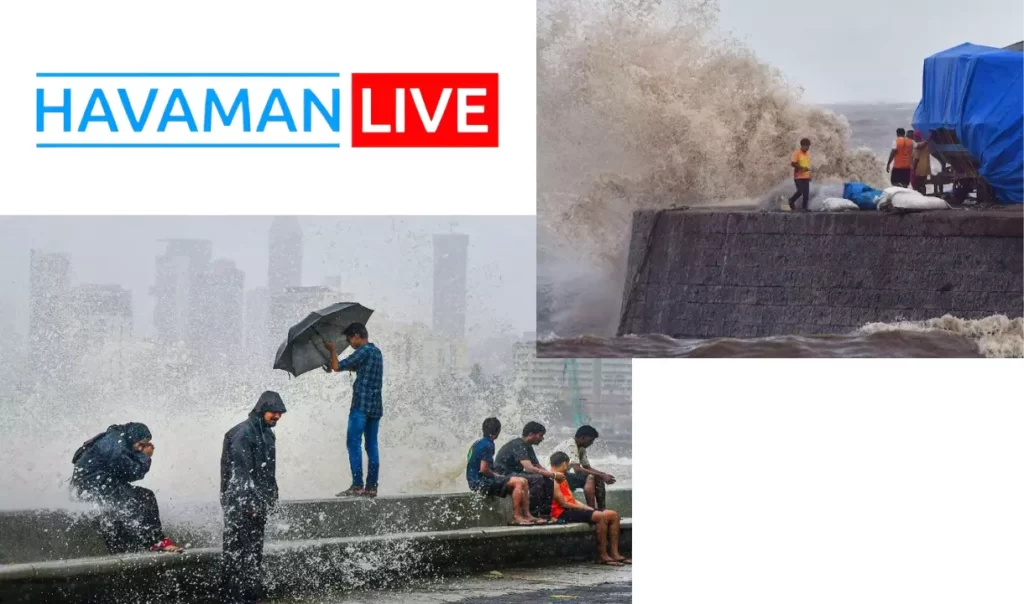 Gujarat Weather Forecast Havaman live