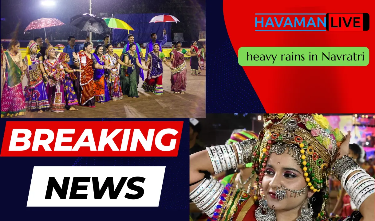 Ambalal Patel predicts heavy rains in Navratri Gujarat