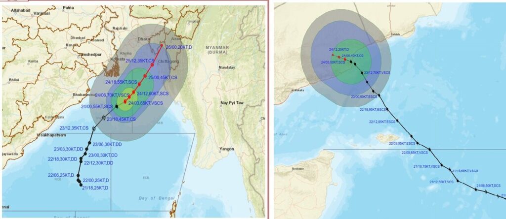 Cyclone hamoon live tracker