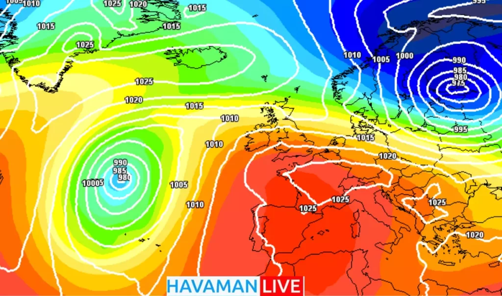 turkey temperature today havy weather effect 