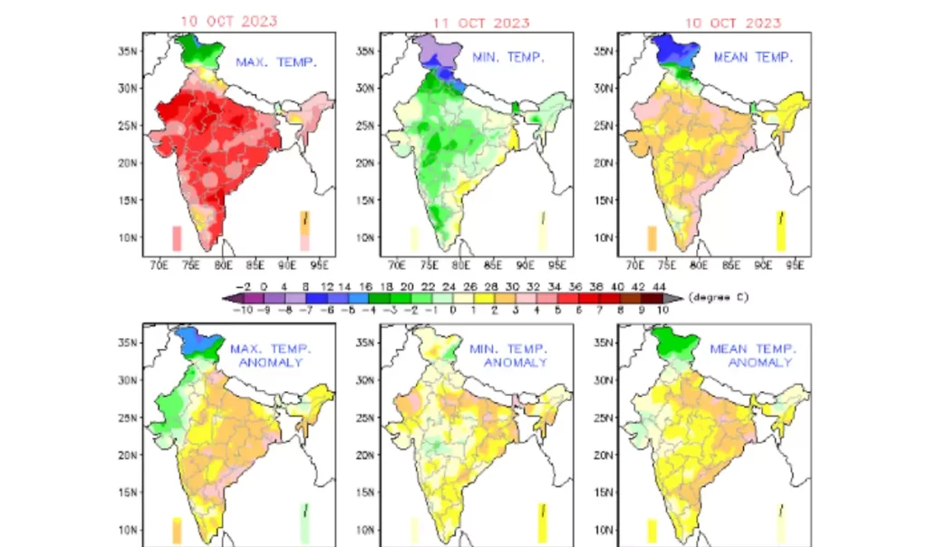  National weather forecasting centre india