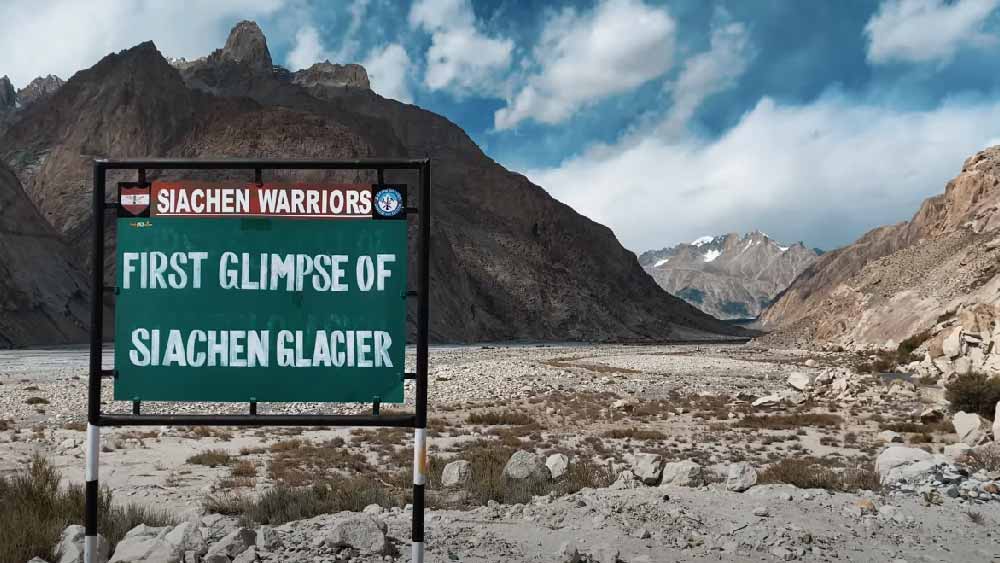 Siachen Glacier