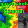 Gujarat rainfall forecast